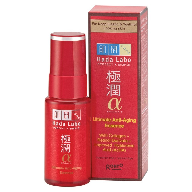 Hadalabo Gokujyun Alpha Ultimate Anti-Aging Essence 30gr