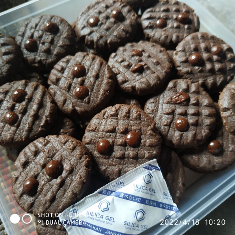 

cookies coklat choco