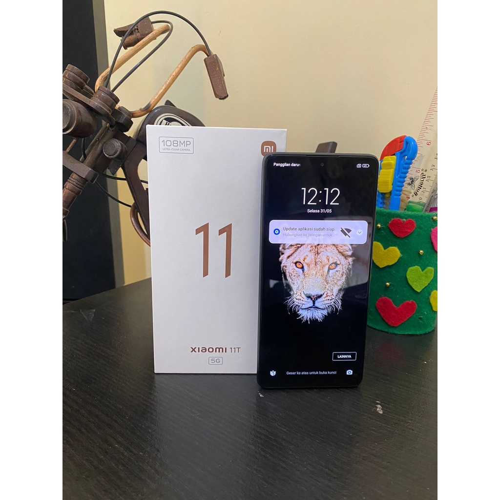MI 11T 5G RAM 8/256GB SECOND BERGARANSI RESMI