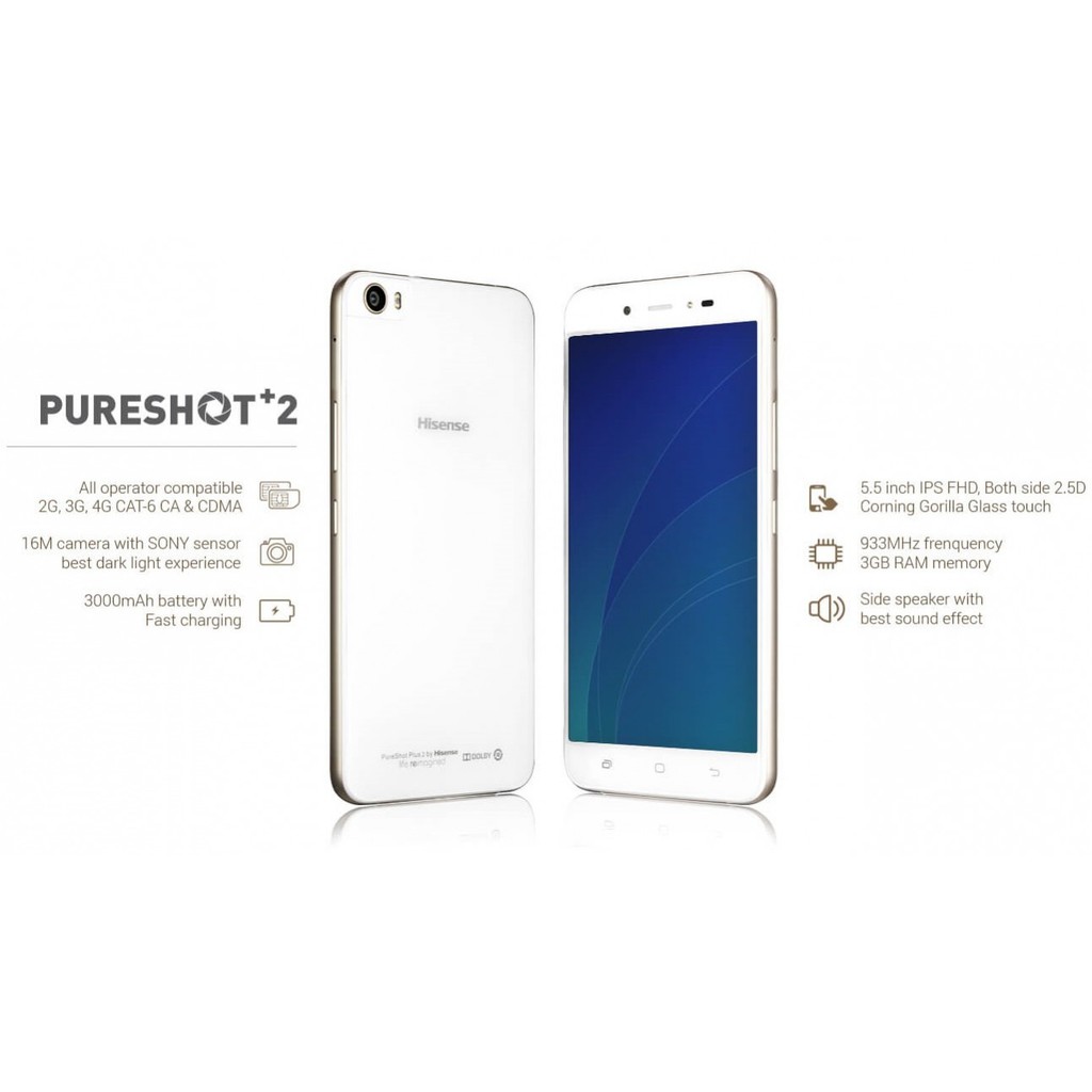Hisense Hs L697 Pureshot Plus 2 Ram 3 32gb Shopee Indonesia