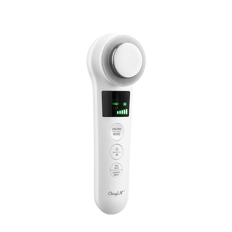 

CkeyiN EMS Beauty Instrument LED Photon Light Therapy Facial Skin Care Tool Device Face Lifting Tighten Massager