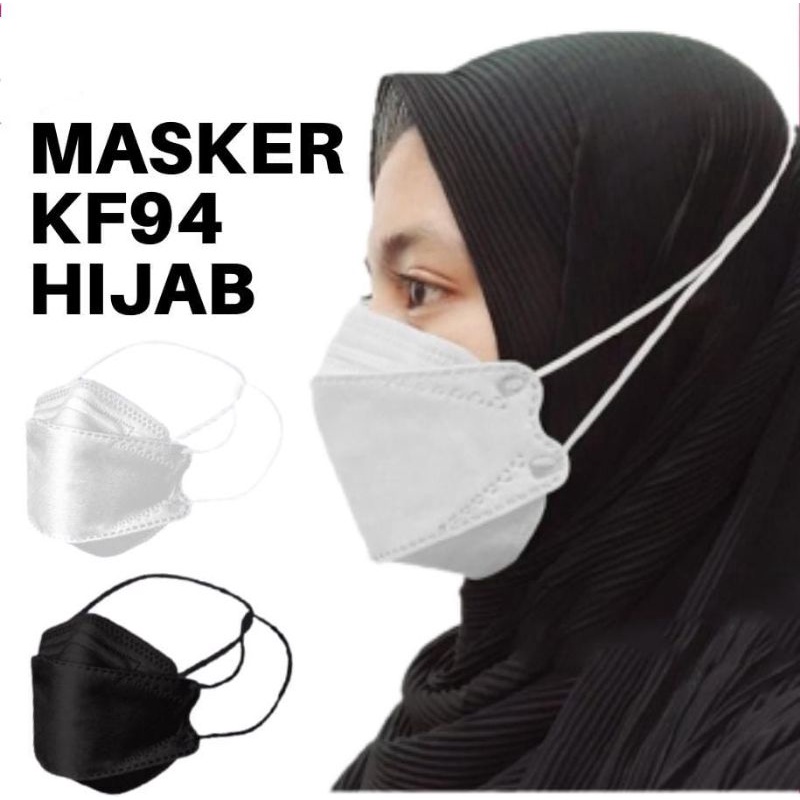 masker KF94 hijab