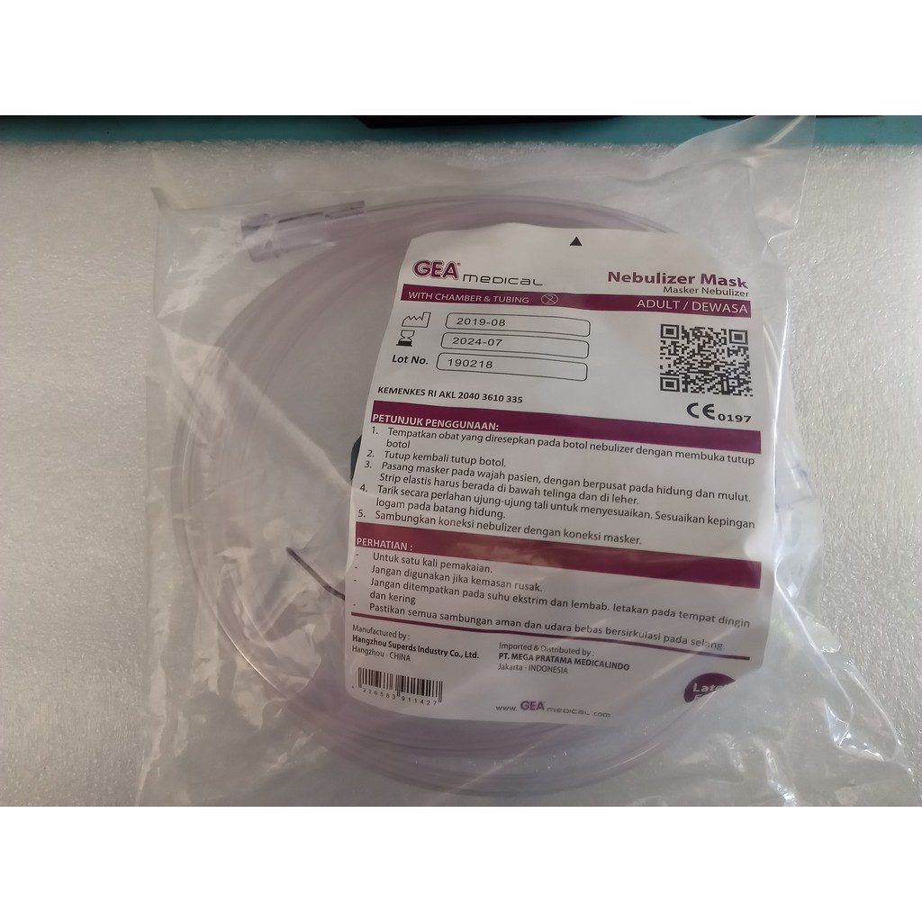 nebulizer mask dewasa