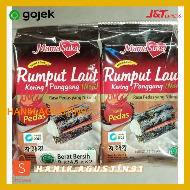 

RUMPUT LAUT KERING MAMASUKA PEDAS