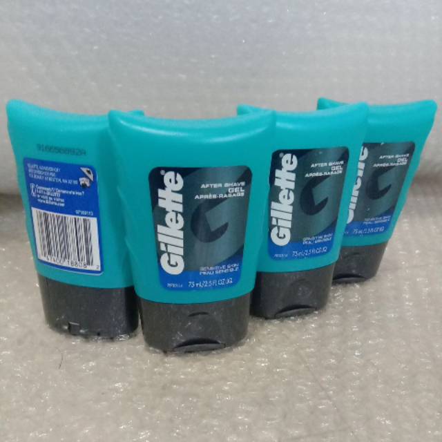 

Gillette After Shave Gel 75ml