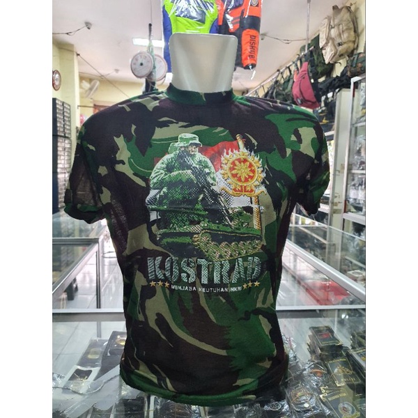 kaos loreng KOSTRAD Besar | kaos oblong loreng KOSTRAD | kaos dalam loreng KOSTRAD