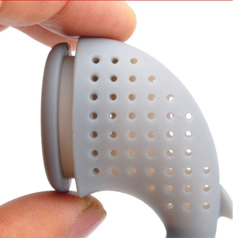 [Elegan] Tea Infuser Strainers Kosong Silikon Dekorasi Pernikahan Daun Hadiah Longgar Strainers Tools