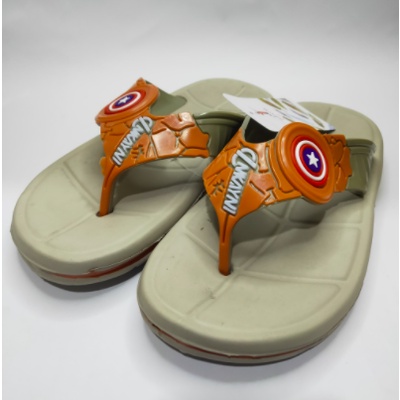 PROMO 3.3 PUNCAK YK3009 Sandal Jepit Anak Laki Laki Cowok Motif Avengers Merek Inkayni Ukuran 30-35