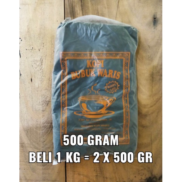 

kopi bubuk waris kopi ijo Tulungagung/kopi bubuk cethe kopi giling halus/kopi 1 kg