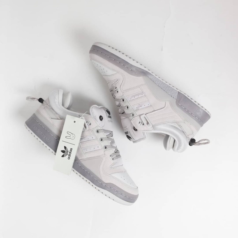 Bad Bunny X Adidas Forum Low The First Light Grey