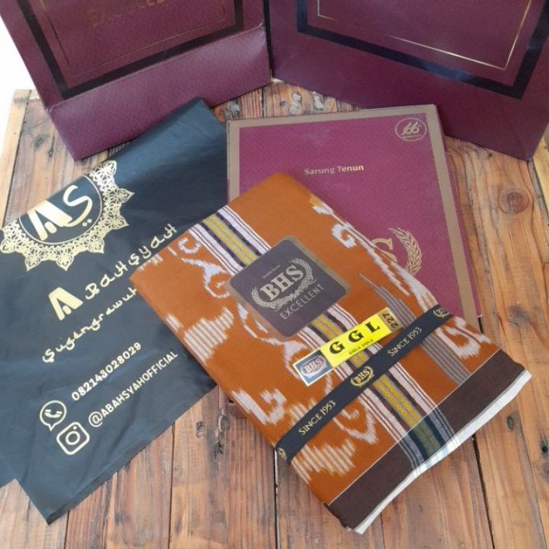 SARUNG BHS EXCELLENT GOLD GGL
