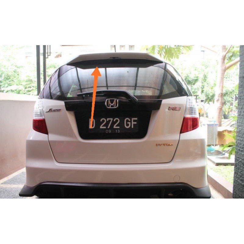 Zel Spoiler Jazz Ge8 2008-2013 Modulo Plastik