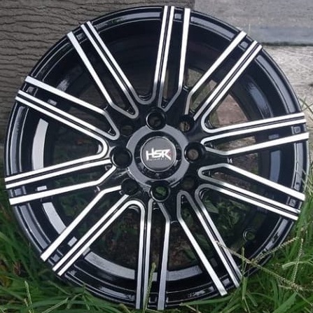 Velg Mobil HSR PAJO H540 Ring 14 Pelek Racing Brio Calya Sigra Agya Ayla Xenia I Toko Velg Blitar