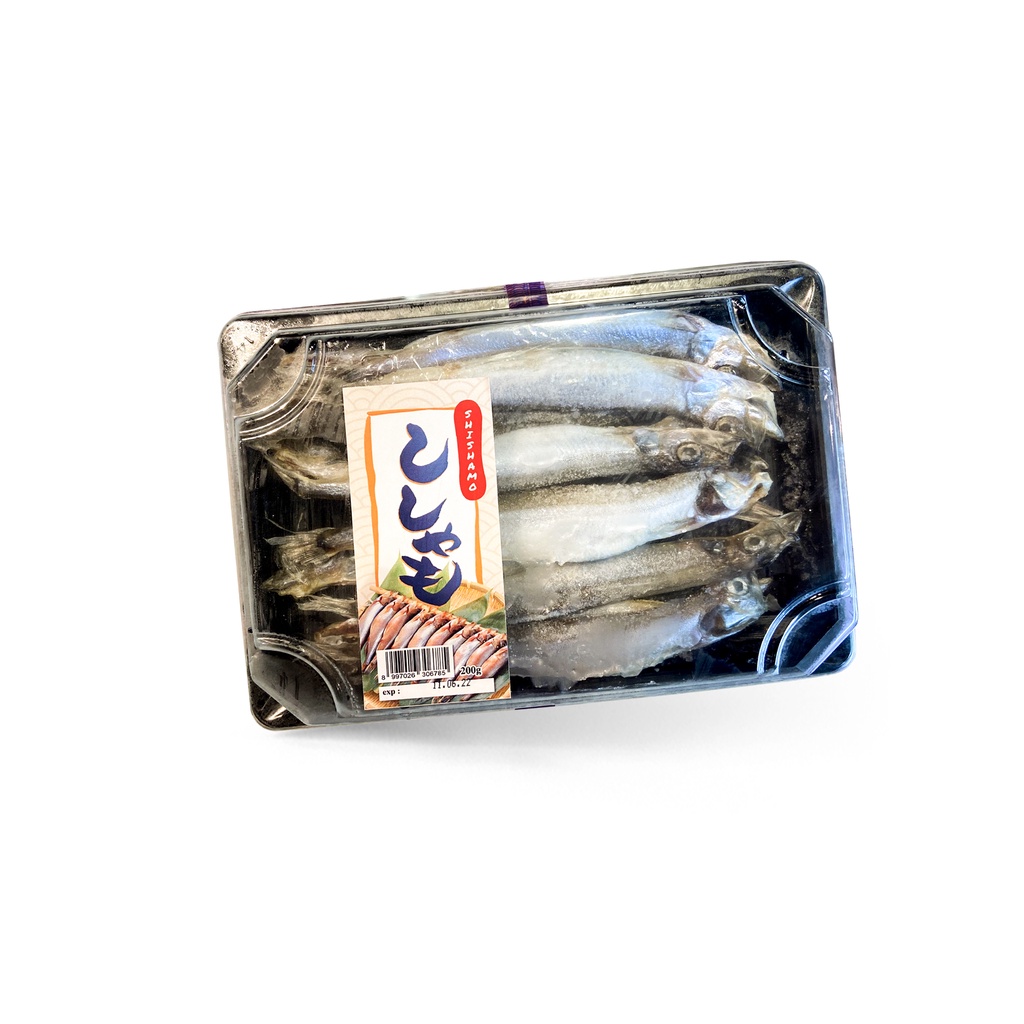 

FISHOP - Capelin / Shishamo (200 gram/pack)