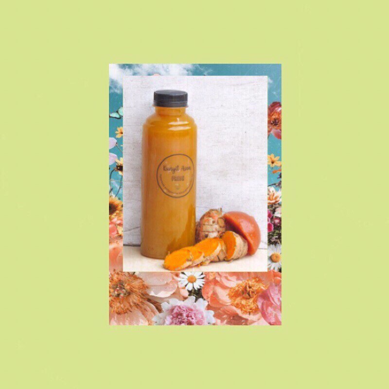 

Jamu tradisional kunyit asem / kunir asem 100% Fresh dan original - 250ml