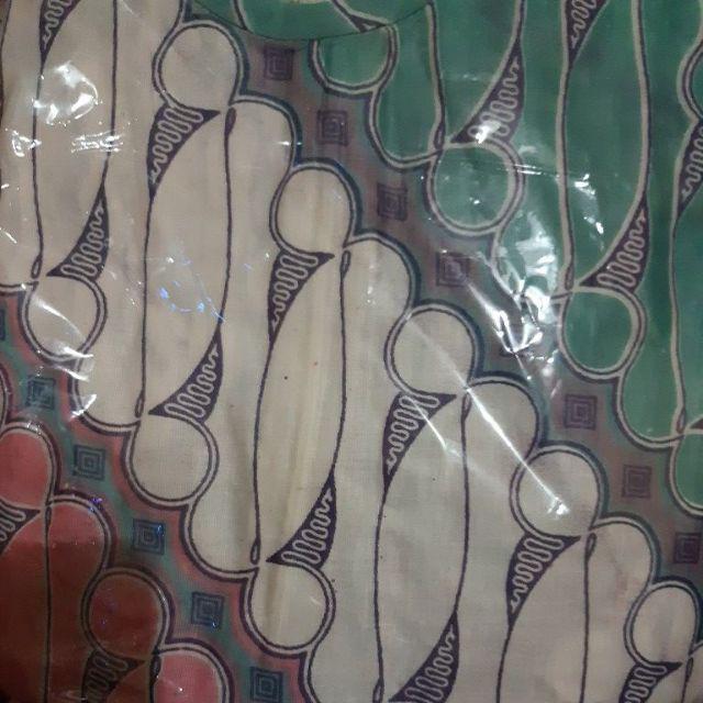 Grosir Batik - Dress Tunik Batik Modang Bunga Tali