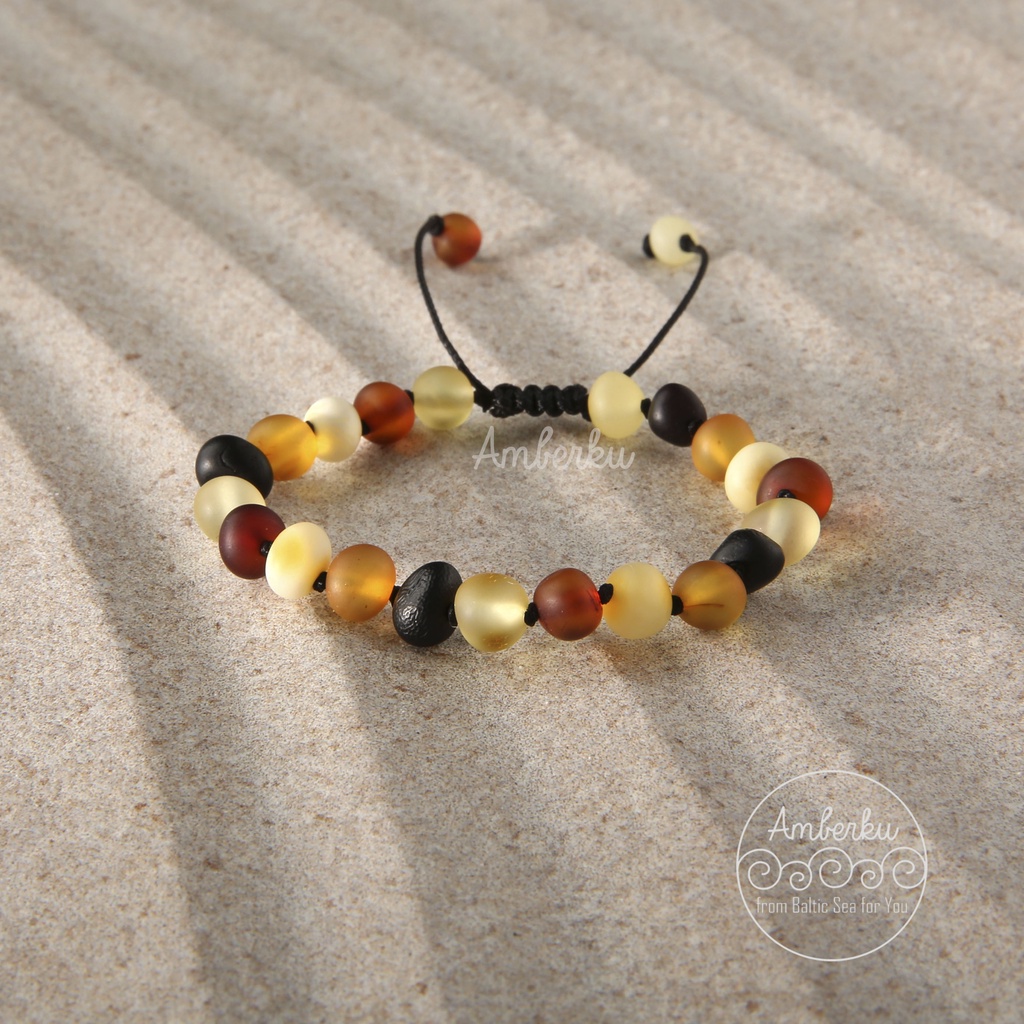 Gelang Tali Amber Baltic Balita G5AS