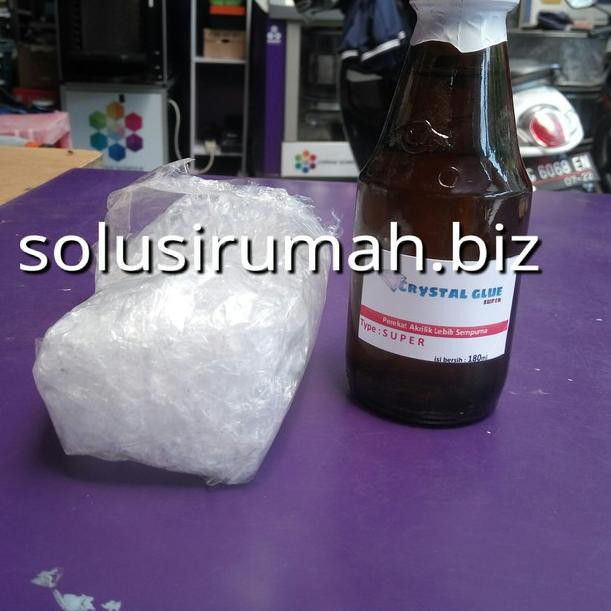 

LEM ACRYLIC SUPER 180ML BENING 2-4MM LEKAT AKRILIK...Trims