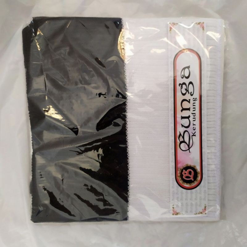 Ciput Rajut / Ciput Rajut 2 Warna / Ciput Rajut Hitam / Ciput Rajut Putih / Ciput Rajut Hitam Putih