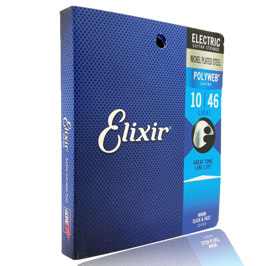 Elixir Elektrik Polyweb Nickel Senar Gitar 12000 12050