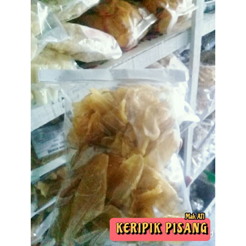 

KERIPIK PISANG ORIGINAL RENYAH MAKANAN RINGAN MAKANAN SEHAT 250gram