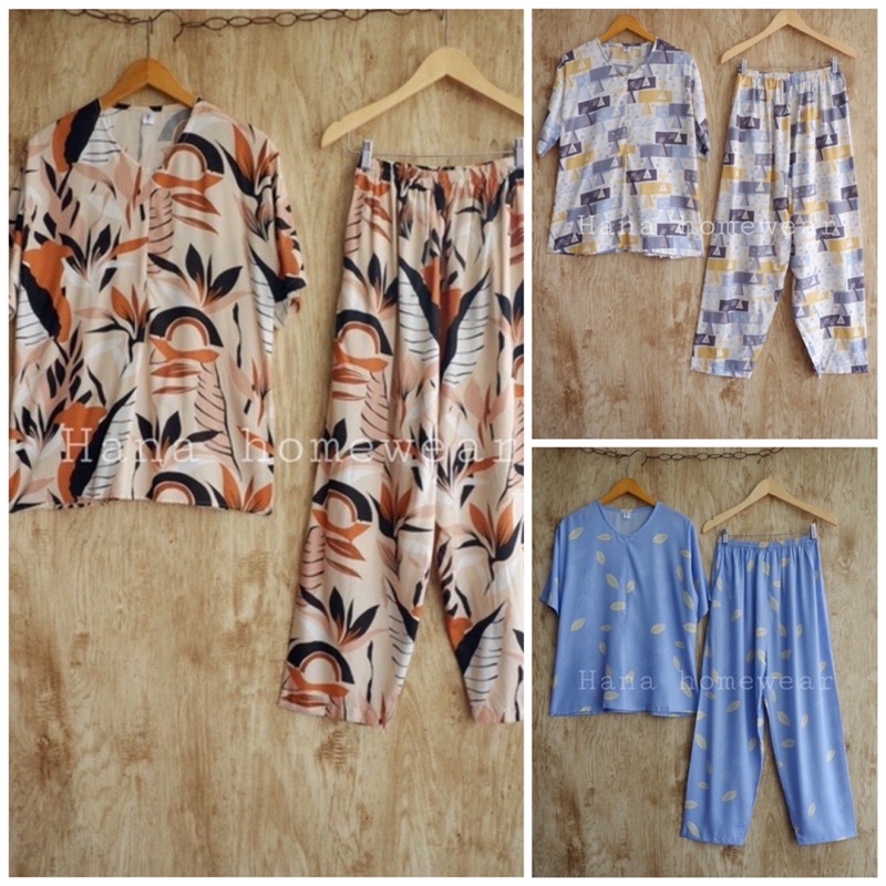 SALE ONE SET by Hana Homewear