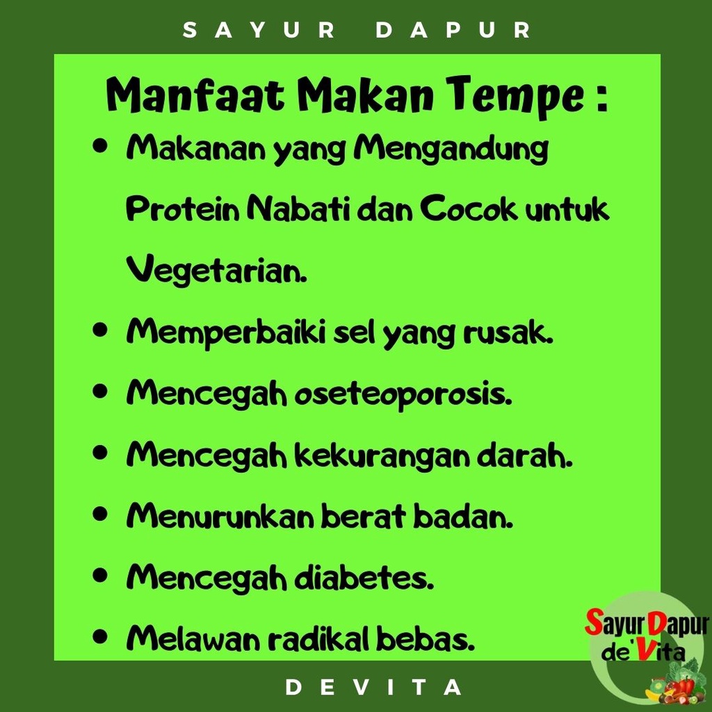 Tempe Menjes Super Malang, 200gram