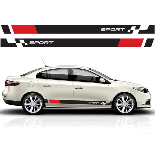 stiker  cutting lis mobil sedan sport minimalis