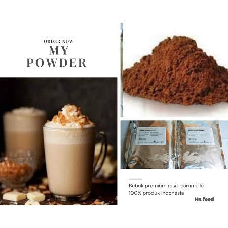 

Premium Powder rasa Caramello - Premium Caramello