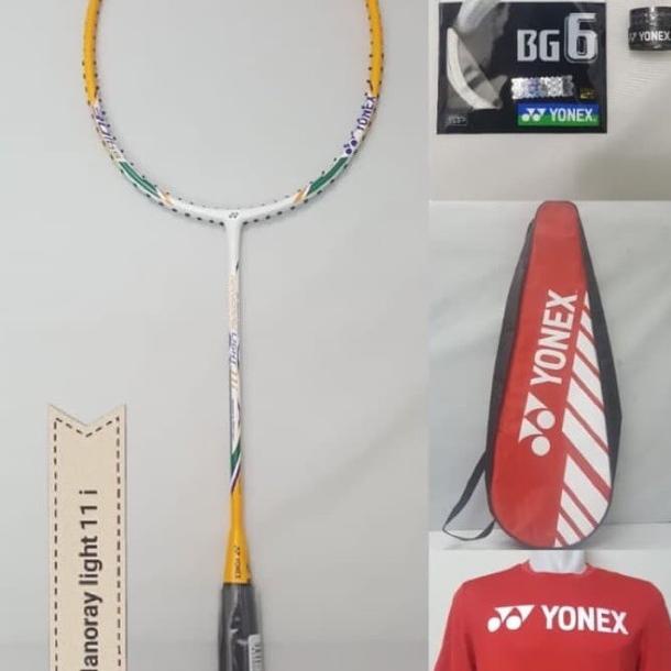 BD633 RAKET BADMINTON YONEX NANORAY LIGHT 11I ORIGINAL CB35213215