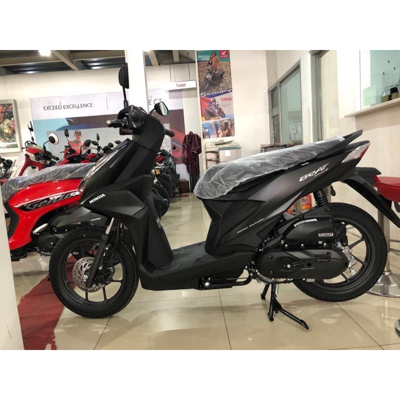 HONDA NEW BEAT SPORTY DELUXE CBS ISS BANDUNG