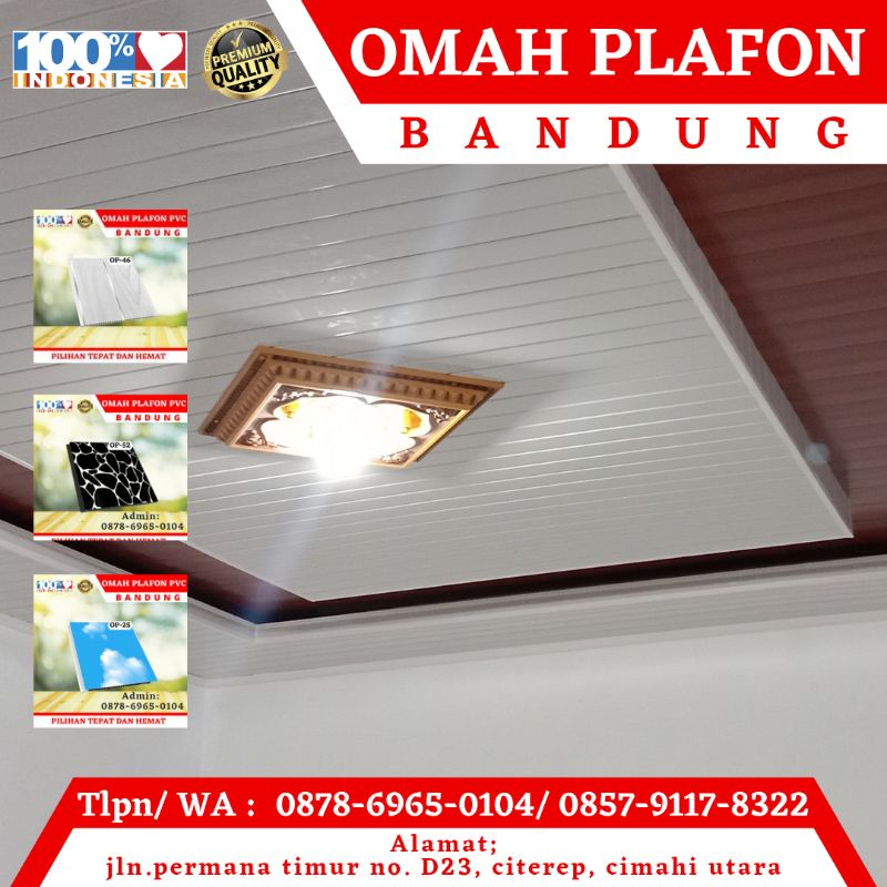 plafon pvc bandung promo2022 cod