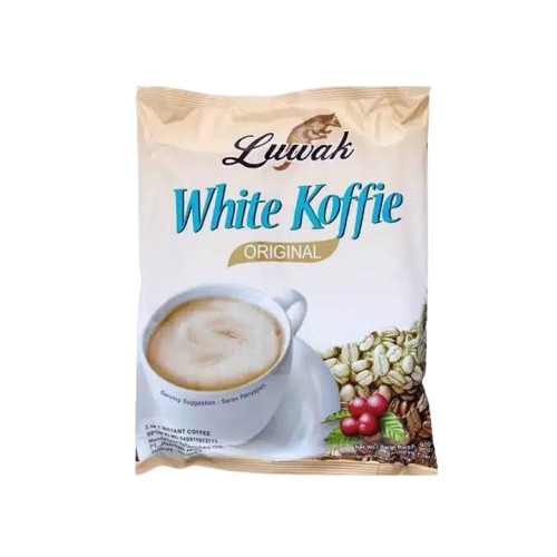 

LUWAK WHITE KOFFIE ORIGINAL 200 GR