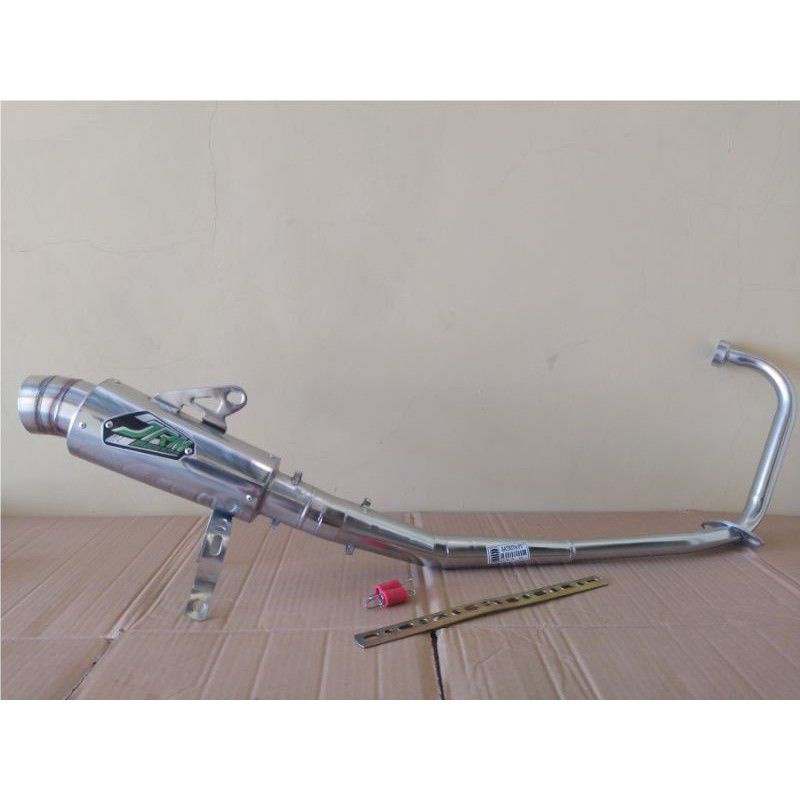 Knalpot Racing JRM racing Suzuki Satria FU150 Karbu / Satria FU150 FI Facelift
