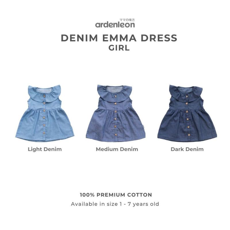 Ardenleon - Denim Elma Dress