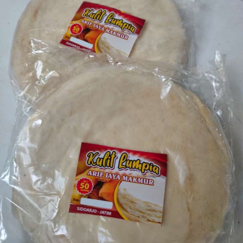 

kulit lumpia Arif jaya
