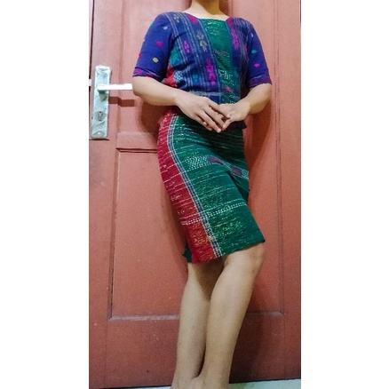 Dress ulos batak