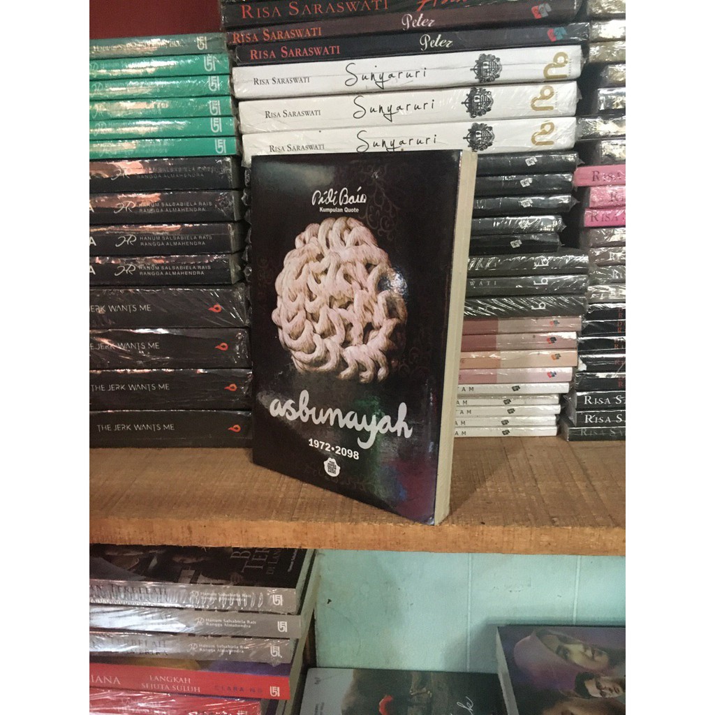 Asbunayah 1972 2098 By Pidi Baiq Shopee Indonesia Asbunayah 1972 2098 By Pidi Baiq Shopee Indonesia