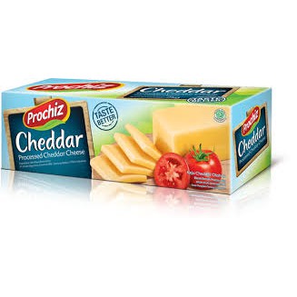 

Keju Cheddar Prochiz Premium Cheddar Cheese 2 kg