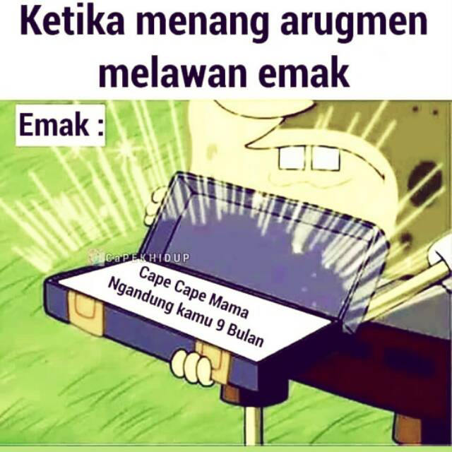 Argumen emak