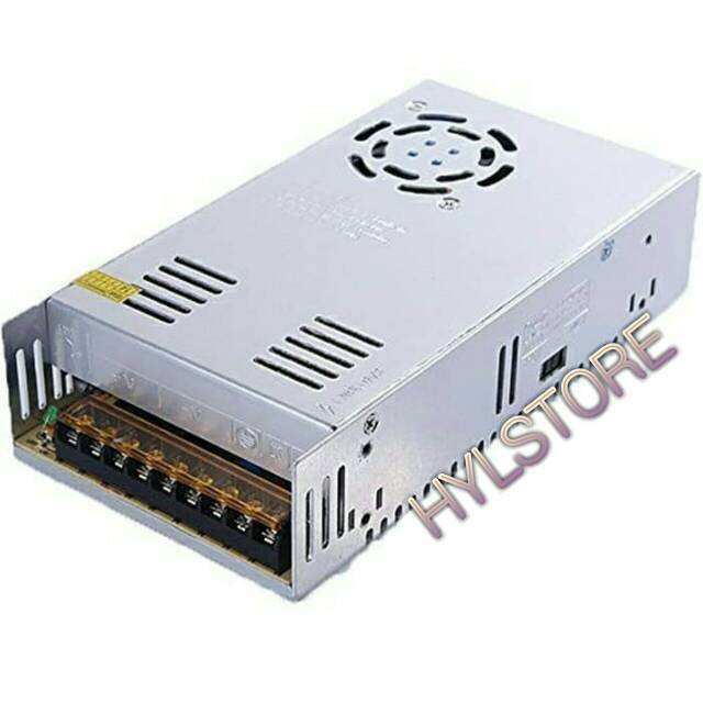 POWER SUPPLY 24Volt 20Ampere SWITCHING+FAN