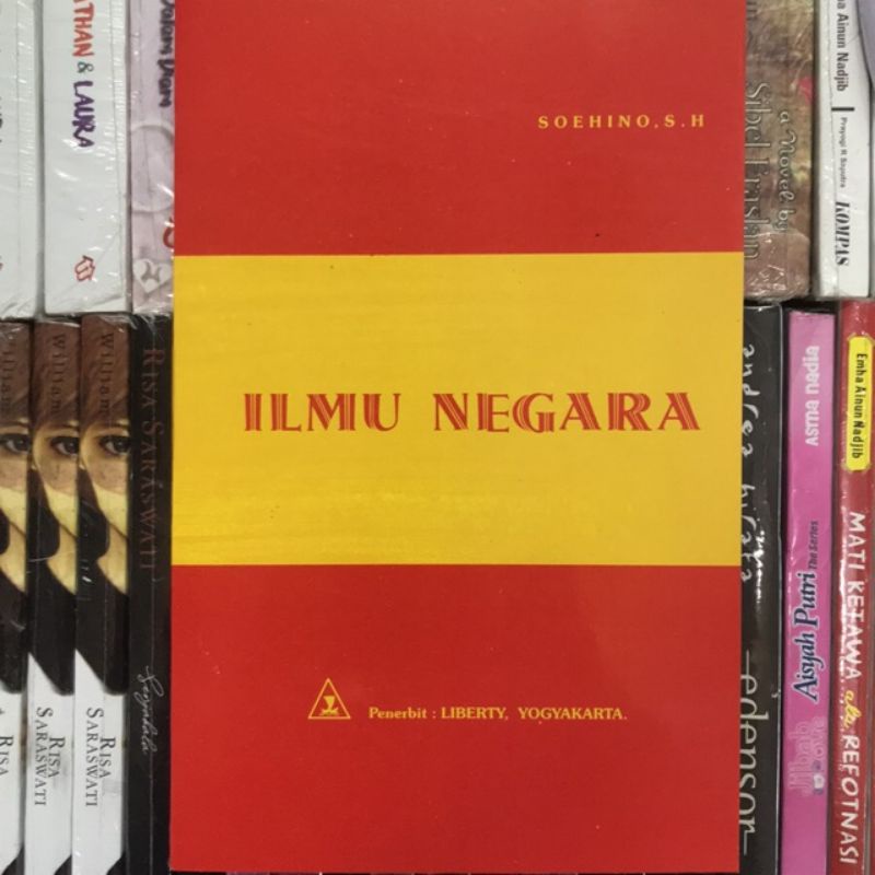 

ilmu negara soehino