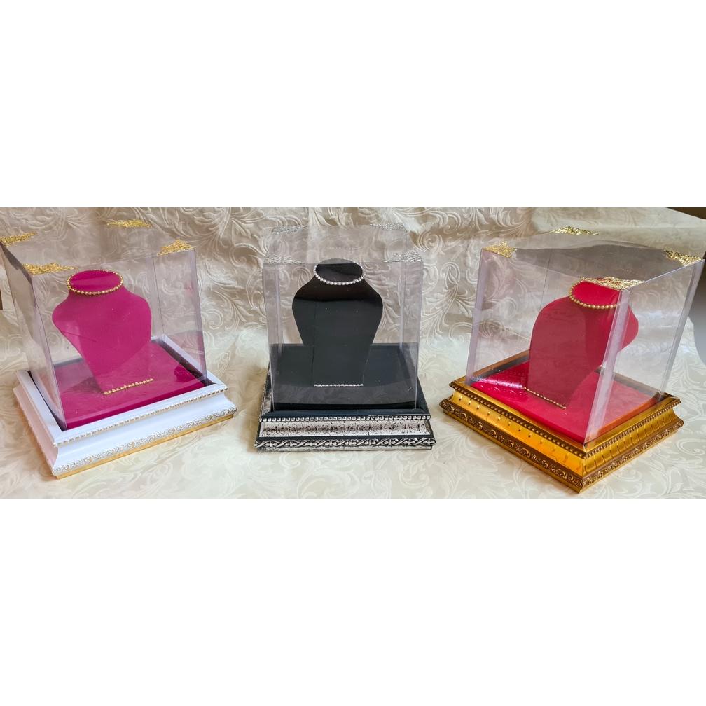 TEMPAT PERHIASAN KALUNG KOTAK HANTARAN SESERAHAN NIKAH TERLARISS...,,,,,