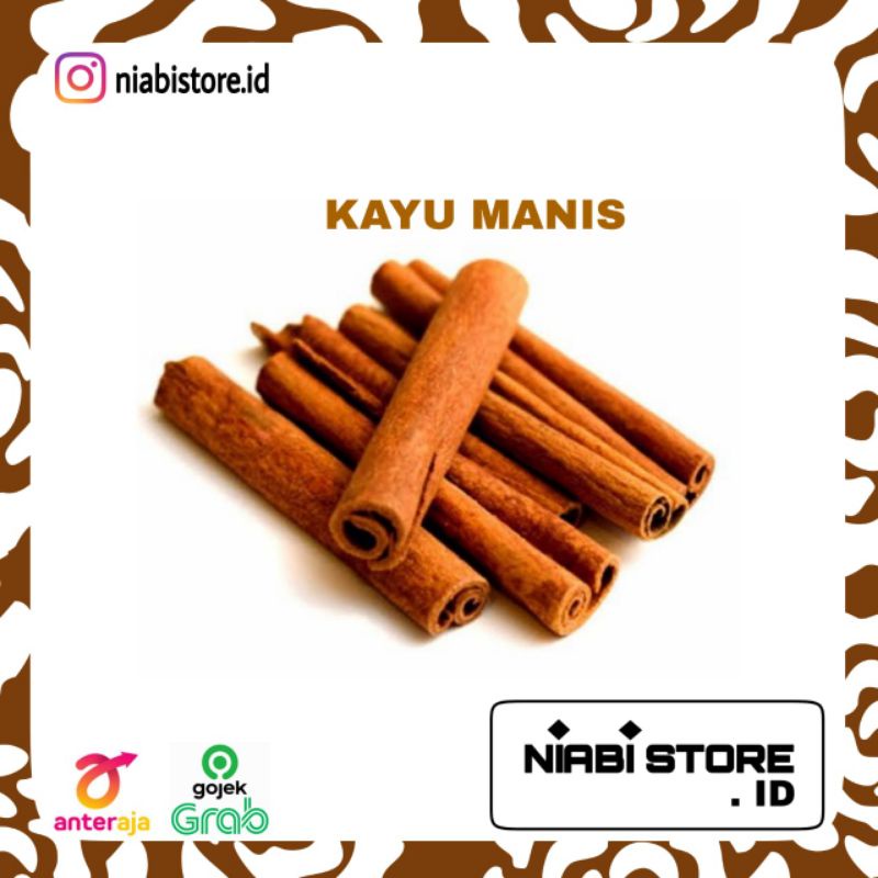 KAYU MANIS 1 KG