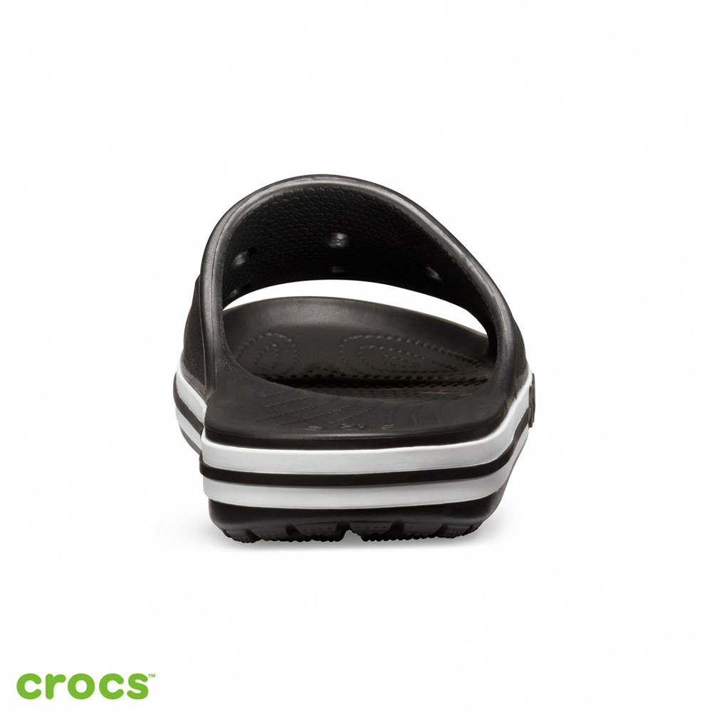 Crocs  Baya Slide  / Anti Air / Sandal Pria Wanita / Sandal Slop - Black -205392-066