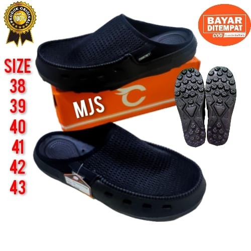 sepatu sendal slop slip on by ardiles