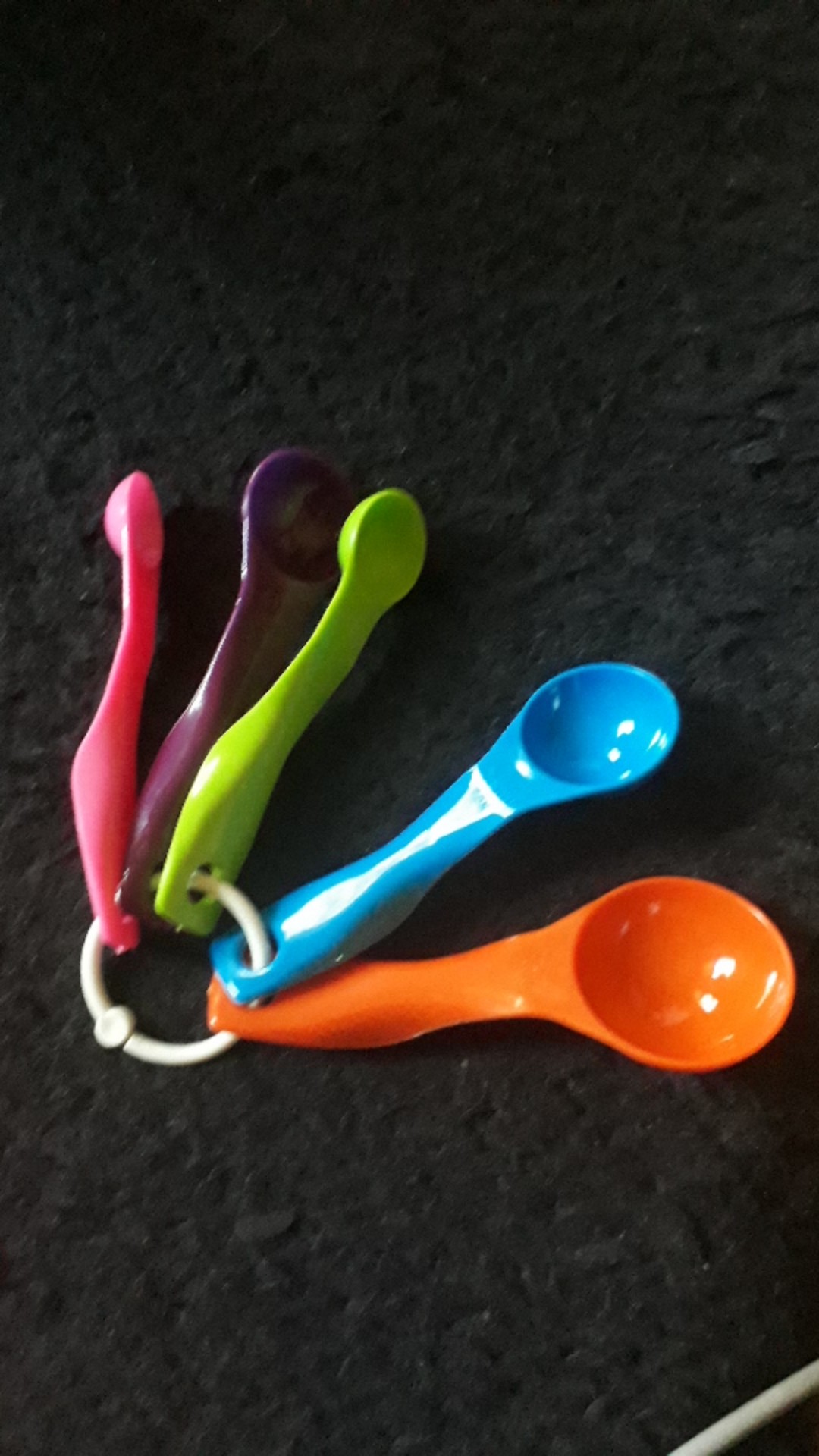 Sendok Takar / Measuring Spoon (1 Set 5 Sendok) Perlengkapan Makan Peralatan Dapur Mp260