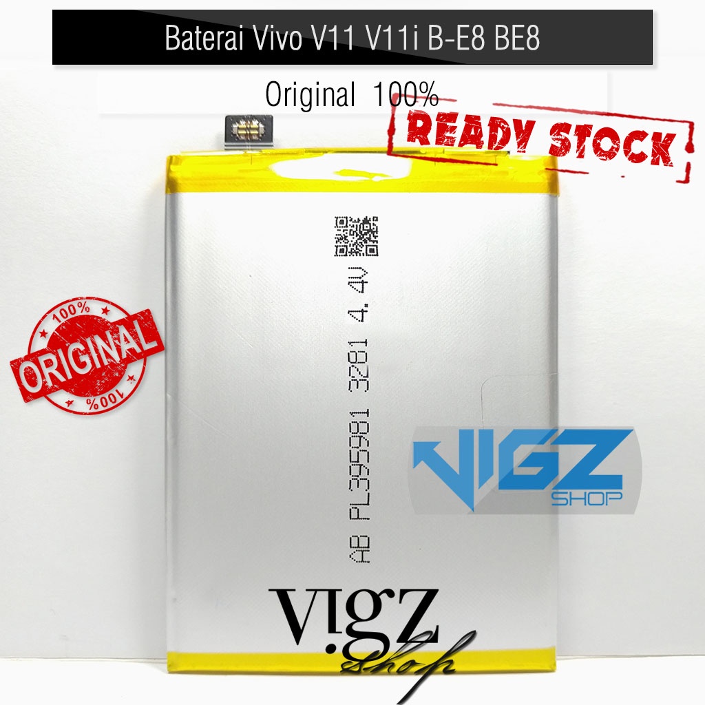 Baterai Vivo V11 V11i B-E8 BE8 Original 100%