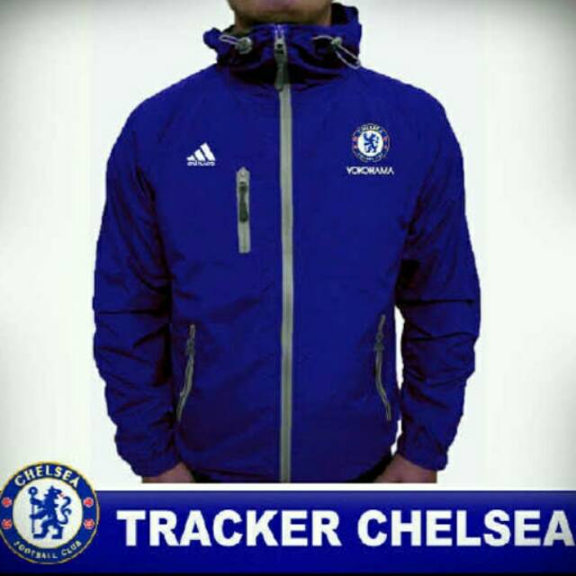 Jaket Tracker chelsea