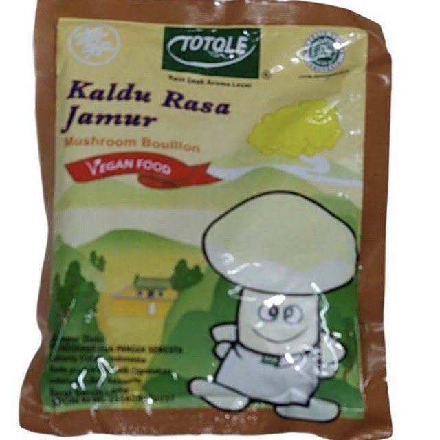 Totole Kaldu Jamur Halal